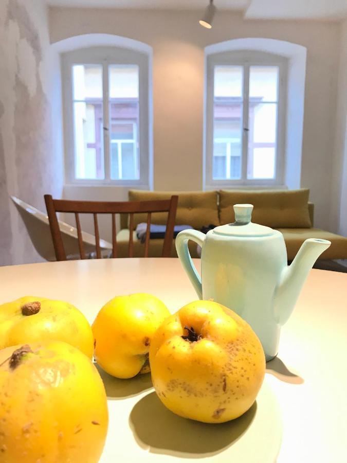Boutique-Ferienwohnung Im Alten Weinhaus Moser Grünstadt Exterior foto