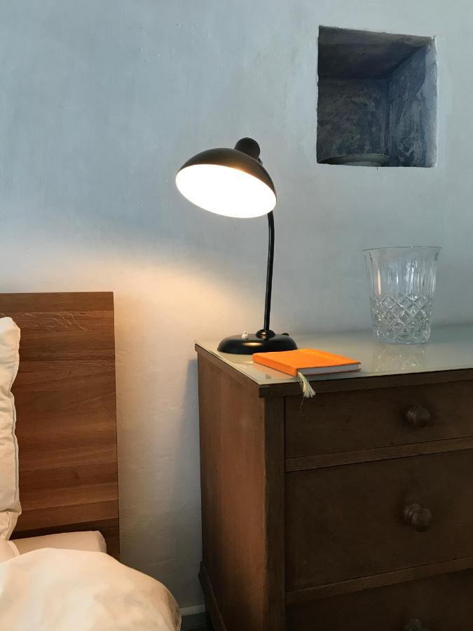 Boutique-Ferienwohnung Im Alten Weinhaus Moser Grünstadt Exterior foto